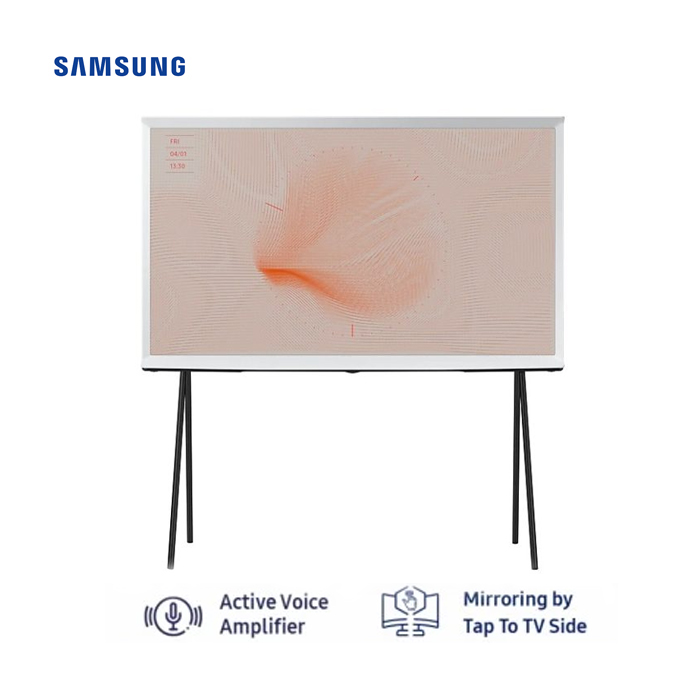 Samsung The Serif QLED 4K Smart TV 55” - 55LS01T